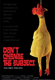 Don't Change the Subject (2012)