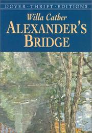 Alexander&#39;s Bridge