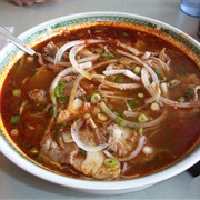Spicy Soup at Saigon II