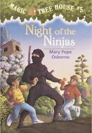 Night of the Ninjas (Mary Pope Osborne)