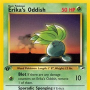 Erika's Oddish