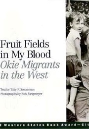 Fruit Fields in My Blood (Toby Sonneman)
