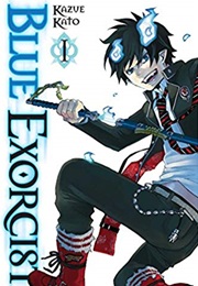 Blue Exorcist Vol. 1 (Kazue Kato)