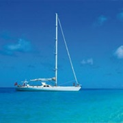 Sailing in the Carribean Sea