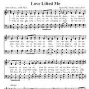 Love Lifted Me