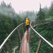 Capilano Suspension Bridge, BC