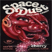 Space Dust Sizzling Candy