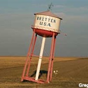 The Leaning Water Tower in Groom, TX