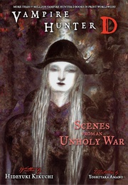 Scenes From an Unholy War (Hideyuki Kikuchi)