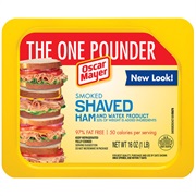 Oscar Meyer Shaved Ham