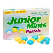 Junior Mints Pastels