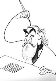 Al Hirschfeld's Caricatures