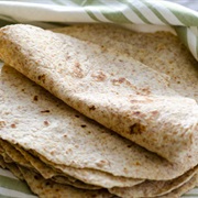 Wheat Tortilla