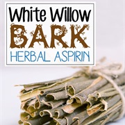 Willow Bark for Pain and Fever