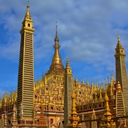 Thambuddhe Pagoda, Monywa