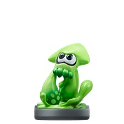 Splatoon - Inkling Squid Amiibo