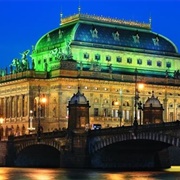 National Theater--Prague, Czech Republic