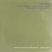 Sinfonieorchester Des Südwestfunks / Michael Gielen Variazioni Canoniche; a Carlo Scarpa, Architetto