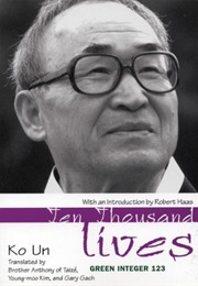 Ten Thousand Lives (Ko Un)