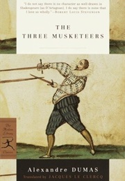 The Three Musketeers (Alexandre Dumas)