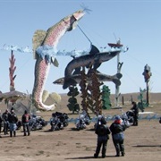 Enchanted Highway, North Dakota, USA