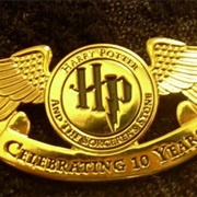Harry Potter 10th Anniversary (J.K Rowling)