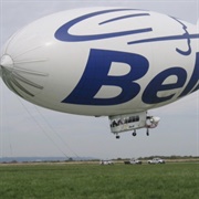 Ride in a Blimp