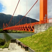 Presidente Ibáñez Bridge, Chile