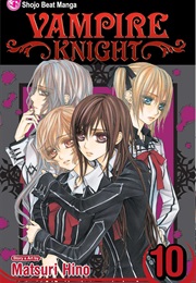 Vampire Knight Vol. 10 (Matsuri Hina)