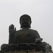 Great Buddha, Lantau Island