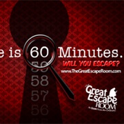 The Great Escape Room, Washington, DC