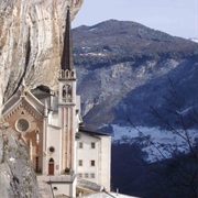 Santuario Madonna Della Corona, Italy