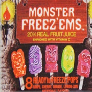 Monster Freeze 'ems