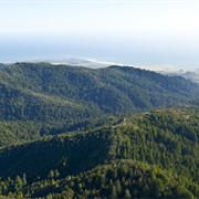 Santa Cruz Mountains, California