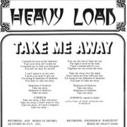 Heavy Load - Take Me Away