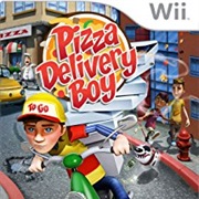 Pizza Delivery Boy