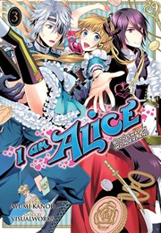 I Am Alice Body Swap in Wonderland Vol. 3 (Ayumi Kanou)