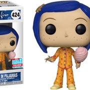Coraline in Pajamas