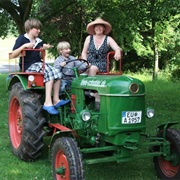 Tractor Driving