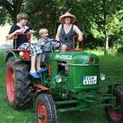 Tractor Driving