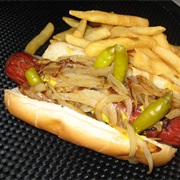 Maxwell Street Polish (Illinois)