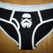 Storm Trooper Underwear