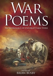 War Poems (Brian Bushby)