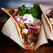 #12 a Bar N Wagyu Brisket (Velvet Taco)