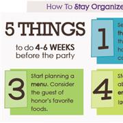 Plan a Party or Special Event