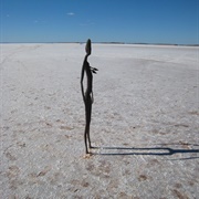 Lake Ballard Western Australia