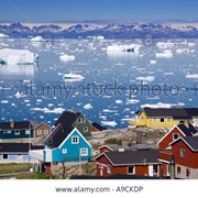 Ilulissat Kangerlua, Greenland