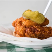 Prince's Hot Chicken Shack, Nashville, Tn