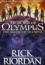 Heroes of Olympus - The Blood of Olympus (Rick Riordan)