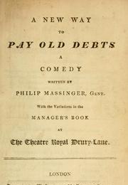 A New Way to Pay Old Debts